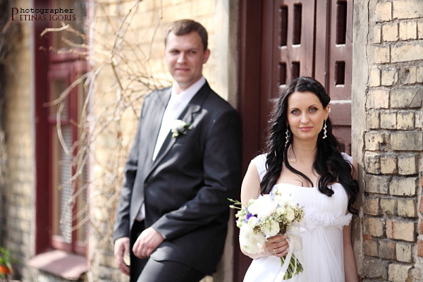 Vestuvių fotosesija Vilnius