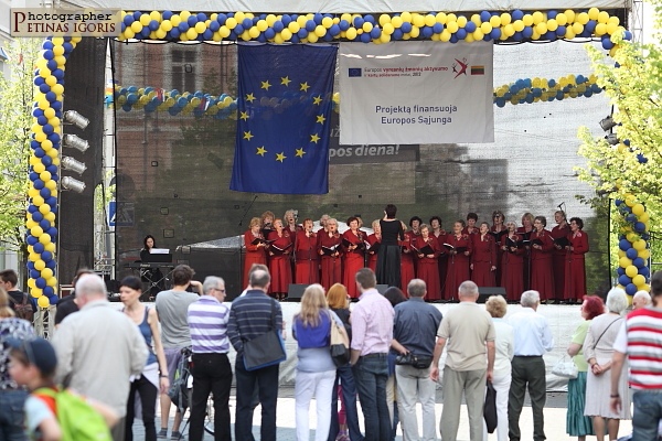 Europos dienos koncertas Vilniuje