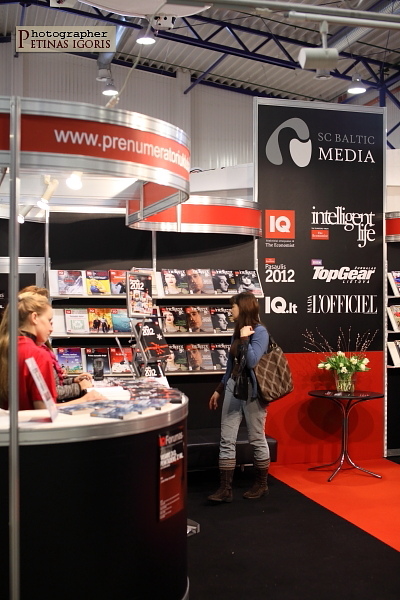 Vilniaus knygų mugė - SC Baltic Media
