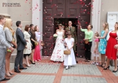 Vestuvinė fotografija senamiestyje Vilniuje