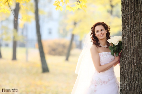 Vestuvės auksinį rudenį Vilnius