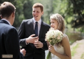 Fotografas vestuvėms - laimingos akimirkos su jaunavedžiais